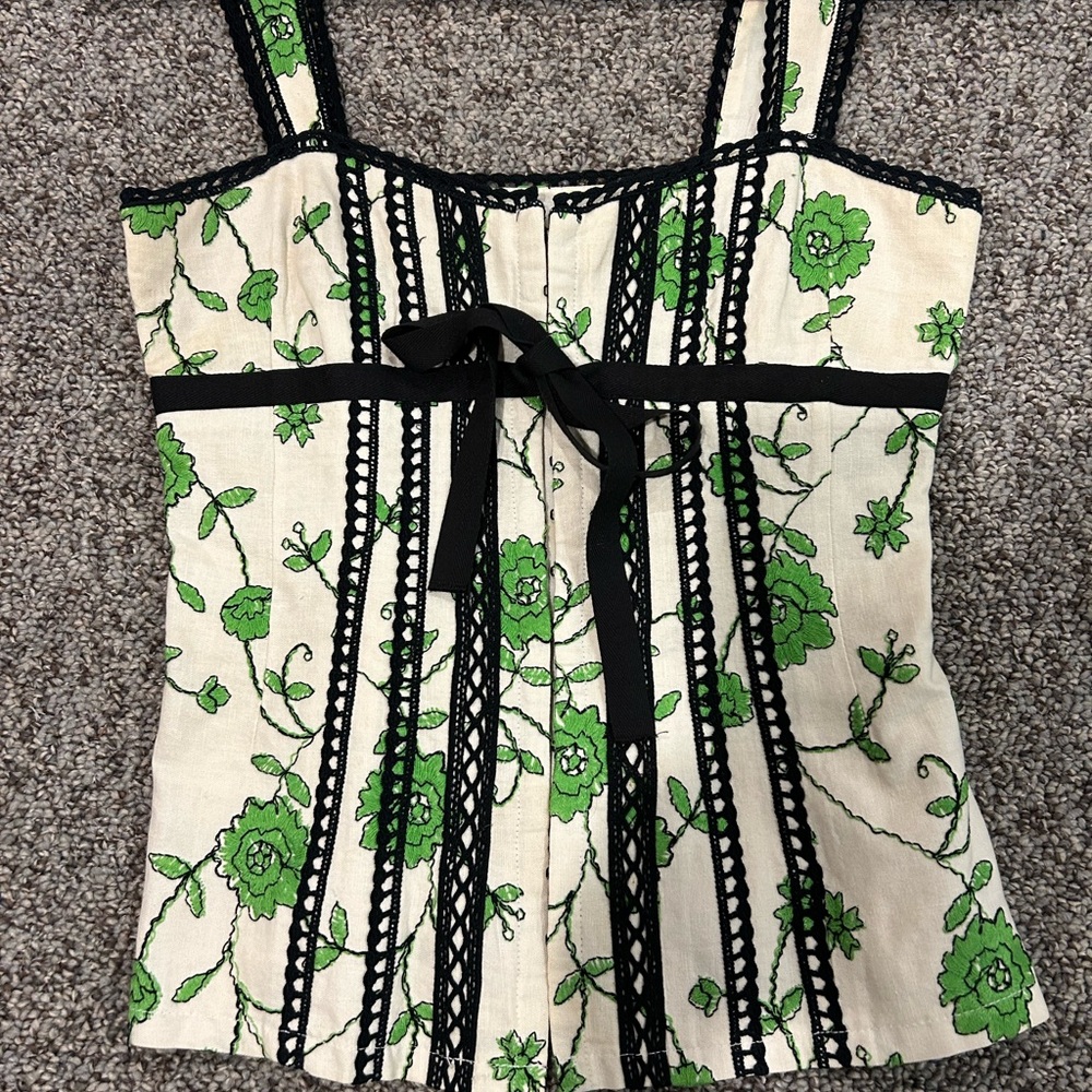 Nanette Lepore corset top